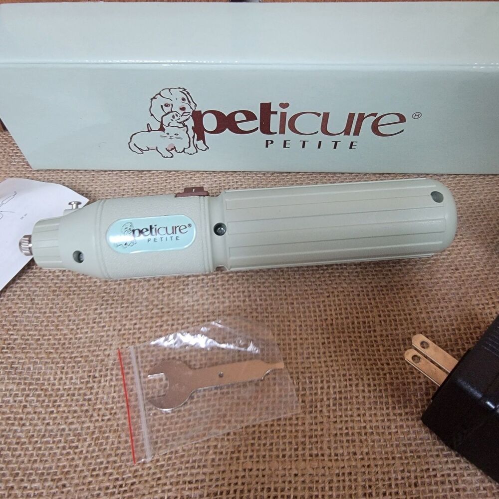 PETICURE PETITE CORDLESS GROOMING TOOL MINI DIE GRINDER